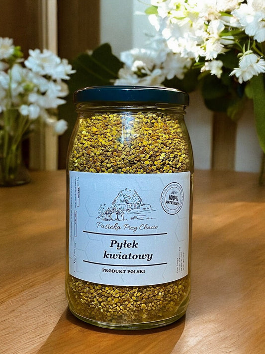 Pyłek Kwiatowy
